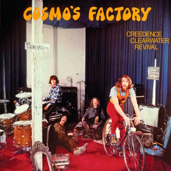 Creedence Clearwater Revival – Cosmo's Factory (Reissue Vinyl)