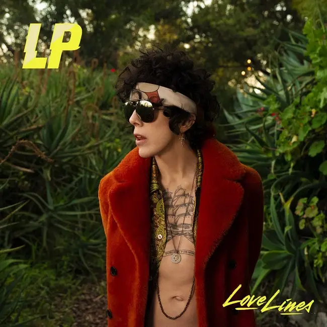 L.P. – Love Lines (Vinyl)