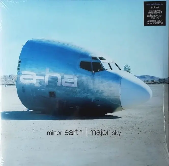 A-ha – Minor Earth | Major Sky (2LP, Reissue, Remastered, Gatefold)