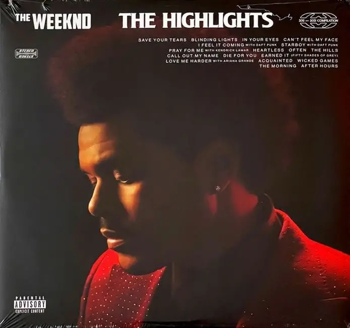 The Weeknd – The Highlights (Vinyl)