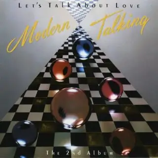 Modern Talking – Let's Talk About Love (Reissue, 180 grams Vinyl)