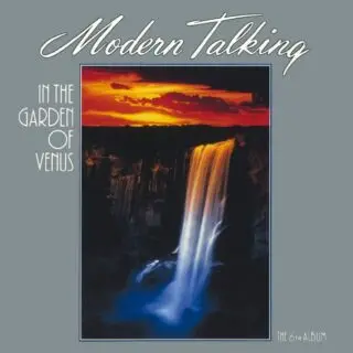 Modern Talking – In The Garden Of Venus - The 6th Album (Limited, Numbered Edition, Reissue, Stereo, 180 grams, Flaming Vinyl)