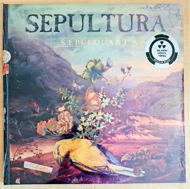 Sepultura – SepulQuarta (Vinyl)