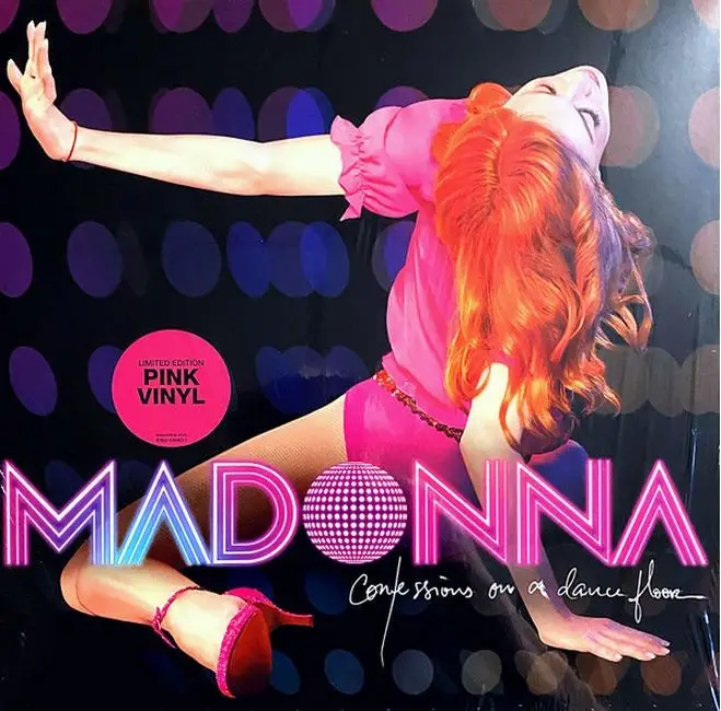 Madonna – Confessions On A Dance Floor (Pink Vinyl)