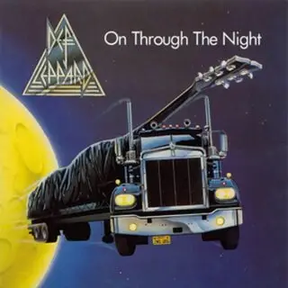 Def Leppard – On Through The Night (Reissue, Remastered, Vinyl)