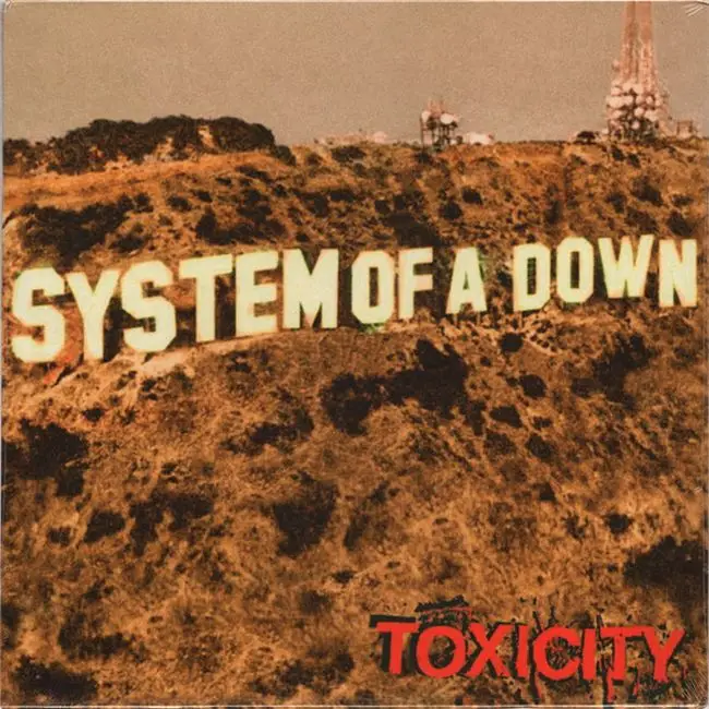 System Of A Down – Toxicity (Vinyl)