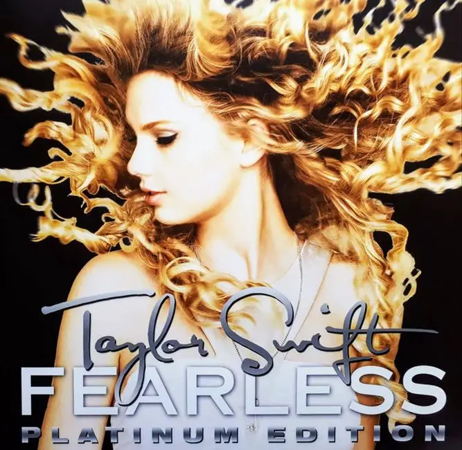 Taylor Swift – Fearless (Platinum Edition) (Vinyl)