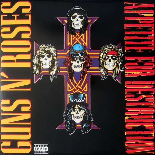 Guns N' Roses – Appetite For Destruction (Vinyl)