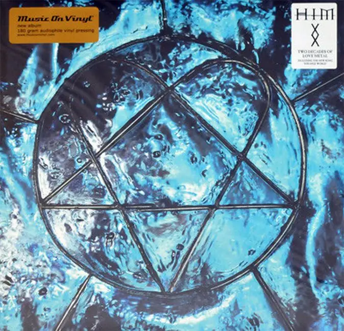 HIM – XX (2LP, Compilation, Vinyl)