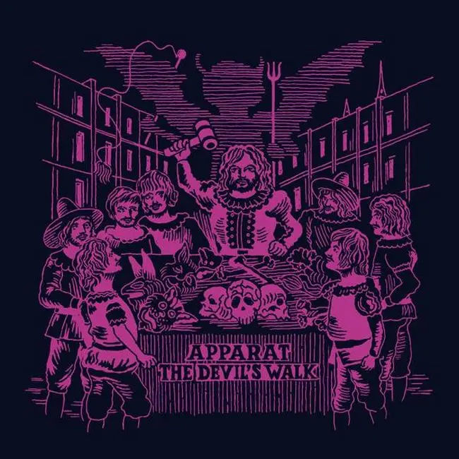 Apparat – The Devil’s Walk