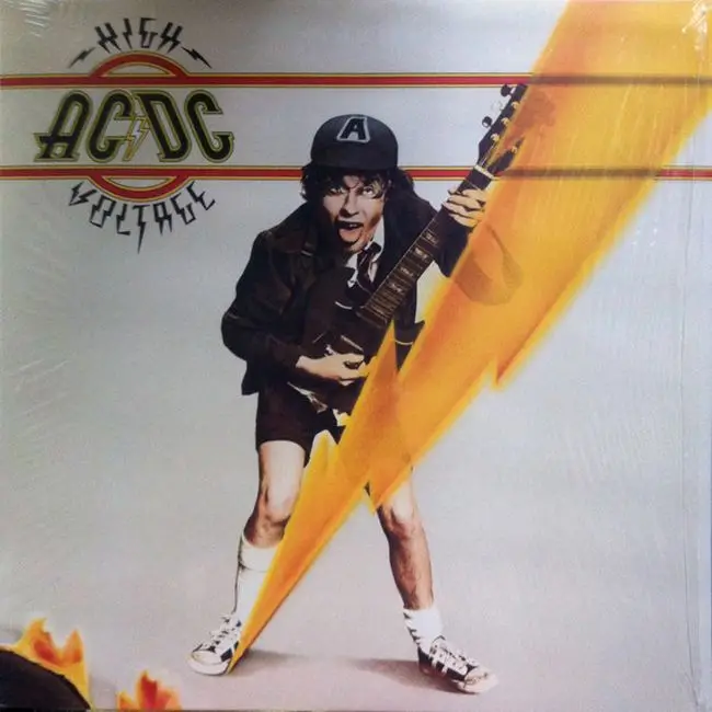 AC/DC – High Voltage (Reissue, Remastered, Stereo, 180 grams)