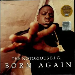 The Notorious B.I.G. – Born Again (Limited Edition, Gold & Black Marbled)