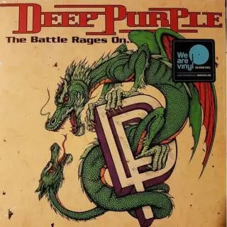 Deep Purple – The Battle Rages On... (Vinyl)