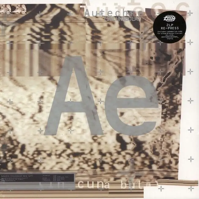 Autechre – Incunabula (2LP, Reissue, Repress)