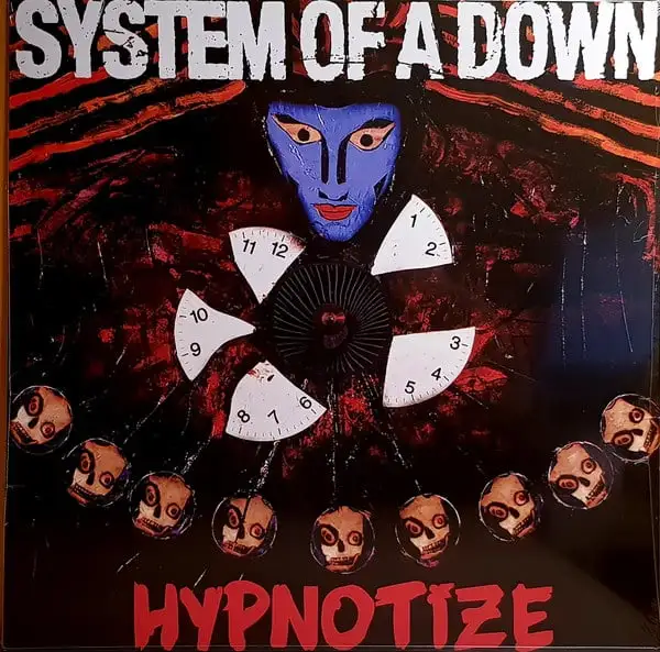 System Of A Down – Hypnotize (Vinyl)