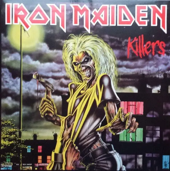 Iron Maiden – Killers (Vinyl)