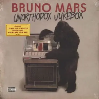 Bruno Mars – Unorthodox Jukebox (Vinyl)