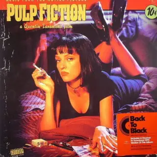 Various – Pulp Fiction: Music From The Motion Picture (Vinyl)