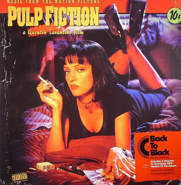 Various – Pulp Fiction: Music From The Motion Picture (Vinyl)