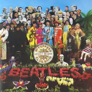 The Beatles – Sgt. Pepper's Lonely Hearts Club Band (Vinyl)