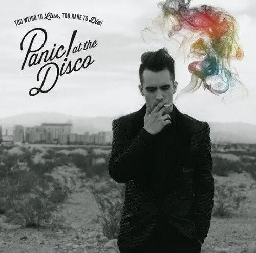 Panic! At The Disco – Too Weird To Live, Too Rare To Die! (Vinyl)