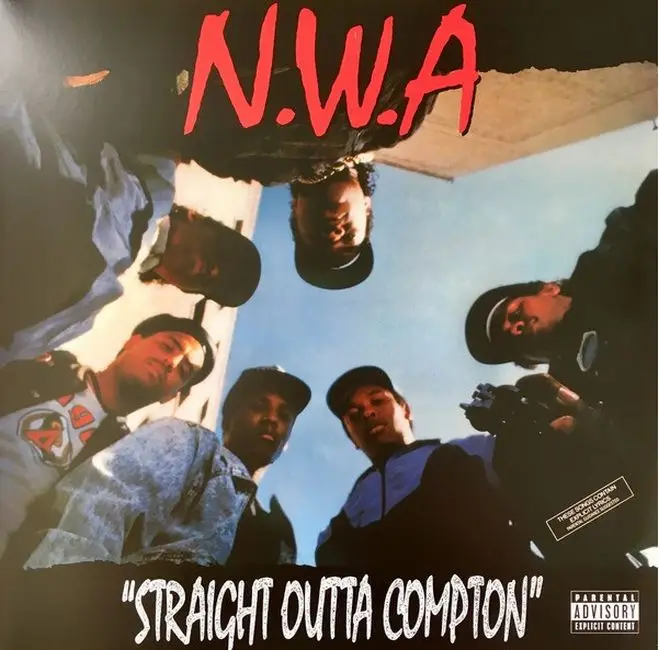 N.W.A – Straight Outta Compton (Reissue, 180 grams Vinyl)