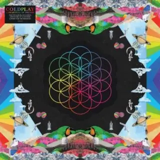 Coldplay – A Head Full Of Dreams (2LP)