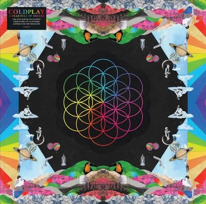 Coldplay – A Head Full Of Dreams (2LP)