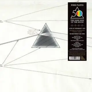 Pink Floyd – The Dark Side Of The Moon (Live At Wembley 1974)(Limited Edition Vinyl)