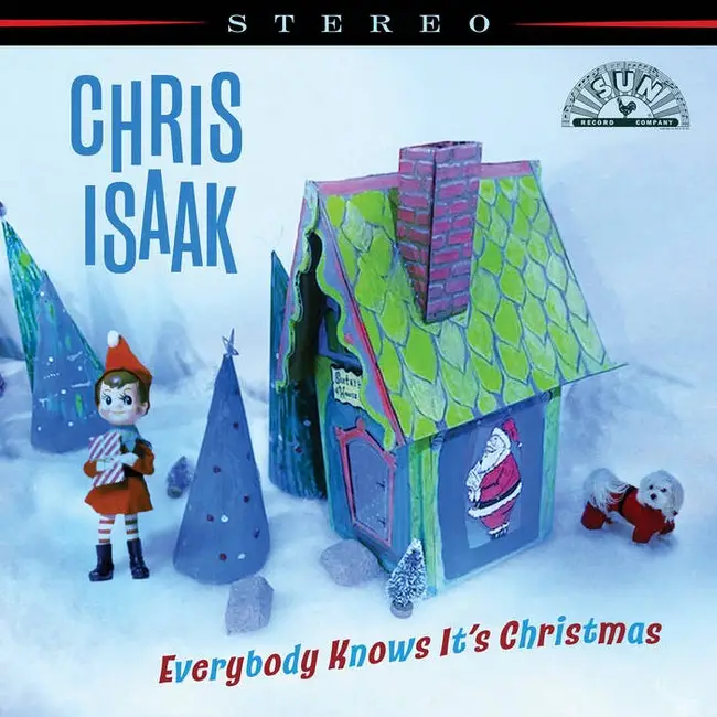 Chris Isaak – Everybody Knows It's Christmas (Stereo, Pink Vinyl)