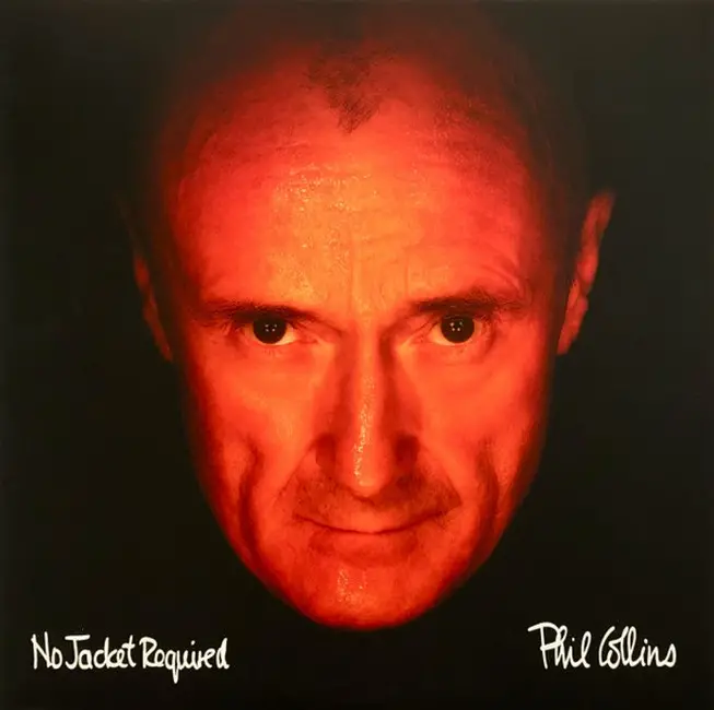 Phil Collins – No Jacket Required (Remastered, 180 grams Vinyl)