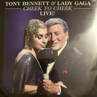 Tony Bennett & Lady Gaga – Cheek To Cheek Live! (2LP, Vinyl)