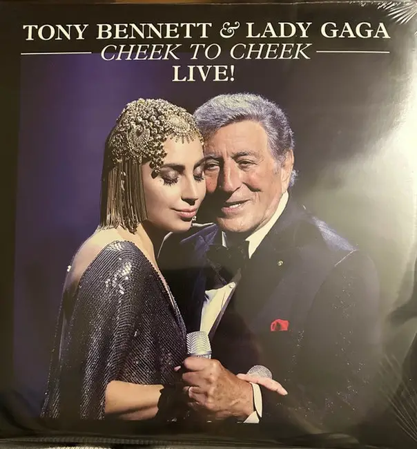 Tony Bennett & Lady Gaga – Cheek To Cheek Live! (2LP, Vinyl)