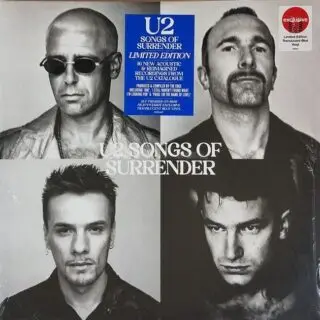 U2 – Songs Of Surrender (2LP, Limited Edition, 180 grams, Blue Translucent Vinyl)