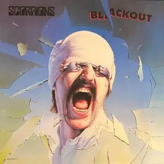 Scorpions – Blackout (Reissue, Special Edition, Crystal Clear Vinyl)