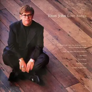 Elton John – Love Songs (Vinyl)