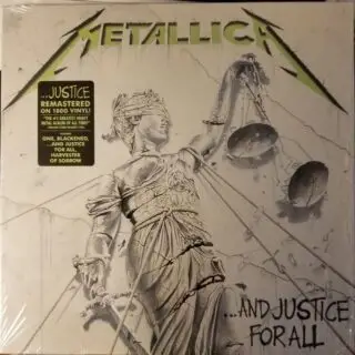 Metallica – ...And Justice For All (2LP, Reissue, Remastered, Stereo, 180G)