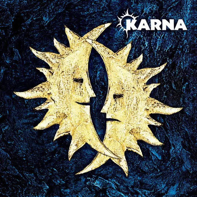 Karna – Karna (2LP, Limited, Numbered Edition, Stereo, 180 grams, Yellow & Blue Vinyl)