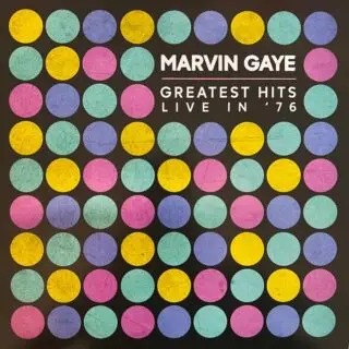 Marvin Gaye – Greatest Hits Live In 76 (Vinyl)