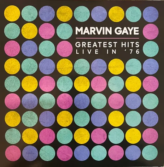 Marvin Gaye – Greatest Hits Live In 76 (Vinyl)