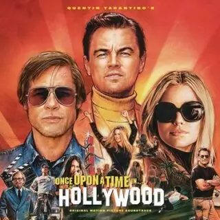 Quentin Tarantino's Once Upon A Time In Hollywood (2LP, Compilation, Stereo, Original Motion Picture Soundtrack Vinyl)