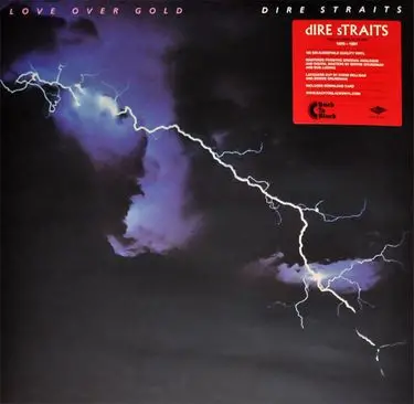 Dire STraits - Love Over Gold (Vinyl)