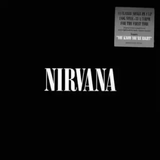 Nirvana - Nirvana (Vinyl)