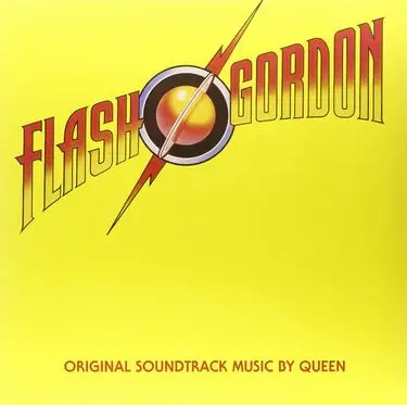 Queen - Flash Gordon original soundtrack music by Queen (Vinyl)