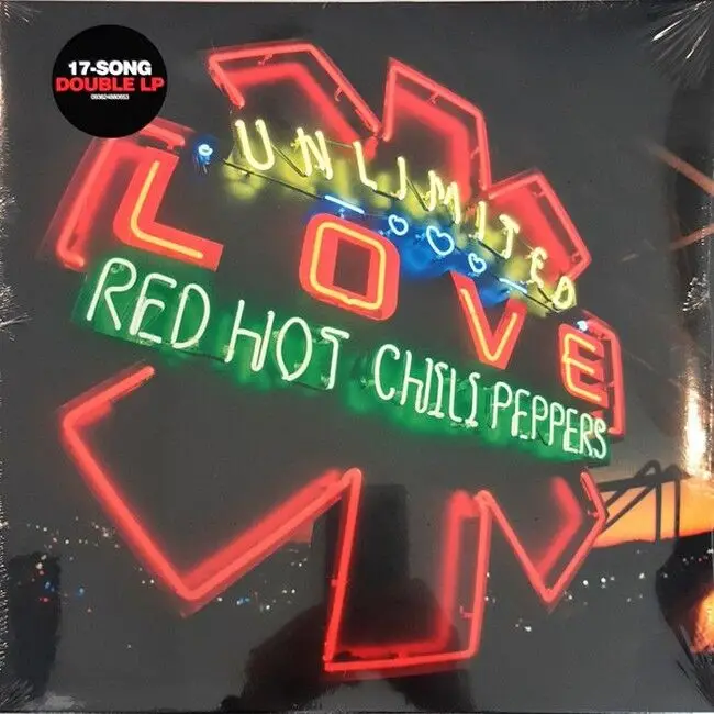 Red Hot Chili Peppers – Unlimited Love (2LP, Deluxe Edition Vinyl)