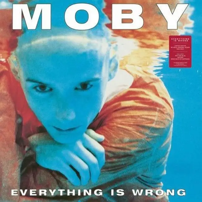 Moby – Everything Is Wrong (Limited Edition, Reissue, 180 grams Vinyl)