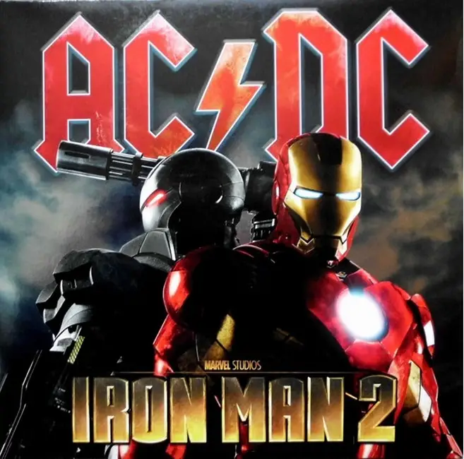 AC/DC – Iron Man 2 (2LP, Compilation, Stereo, 180 grams)