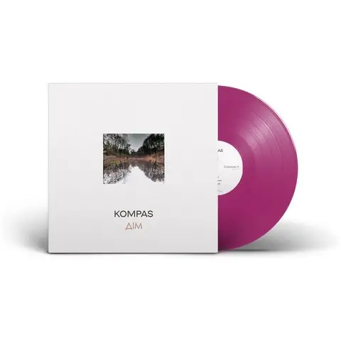 Kompas - Дім (LP, Album, Limited Edition, Numbered, 180g, Raspberry Vinyl)