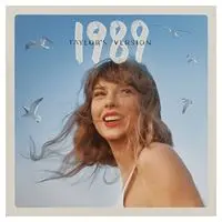 Taylor Swift – 1989 (Taylor's Version) (2LP, Special Edition, Crystal Skies Blue Vinyl)