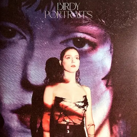 Birdy – Portraits (LP, Album, Limited Edition, Violet Translucent Vinyl)